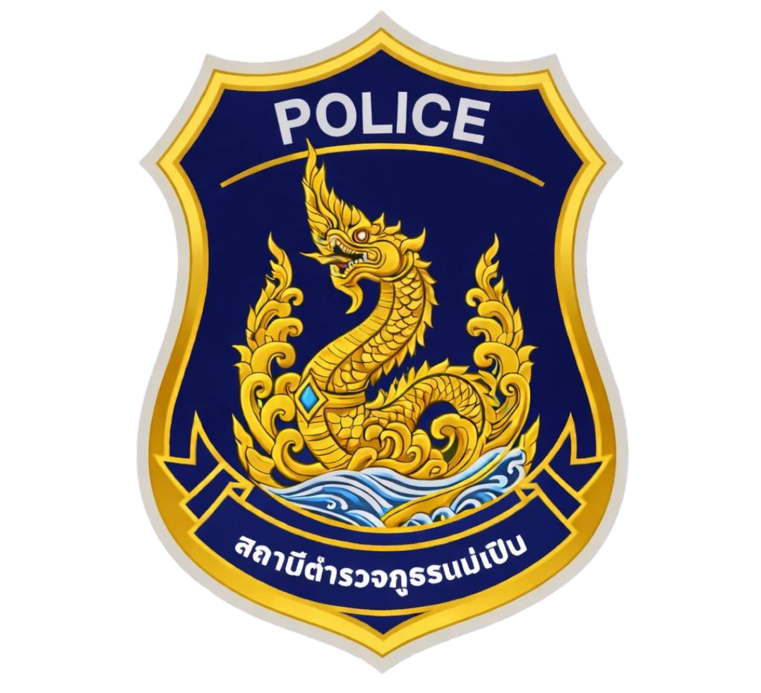 สถานีตำรวจภูธรแม่เปิน logo